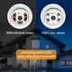 thumbnail image 3 of Camara Seguridad Panoramica 360 Audio Vigilancia Hogar Lau, 3 of 3