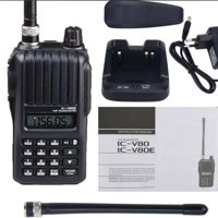Icom Ic-V80 Transceptor Vhf Portátil De 5.5W Con 207 Canales Y Protección Ip54 Antipolvo/Antiagua
