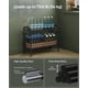 thumbnail image 4 of Organizador de zapatos de metal con 3 niveles, para 12 pares, de la marca Shoe Rack SONGMICS, 4 of 6