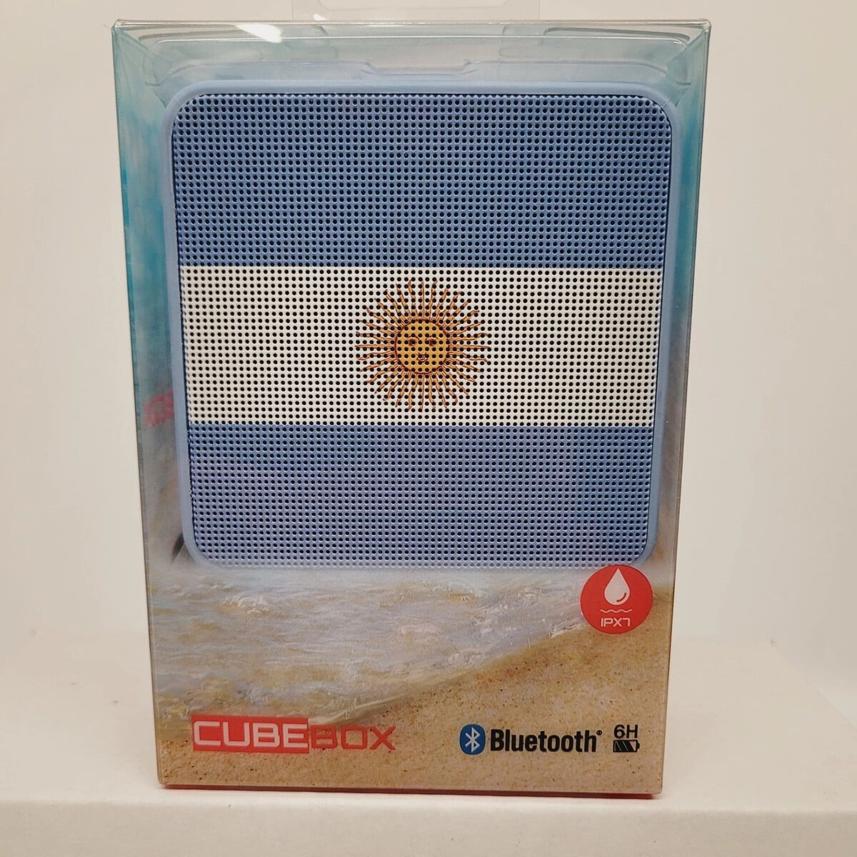 Parlante Bluetooth Nakamichi 55w Ipx7 Bandera Argentina