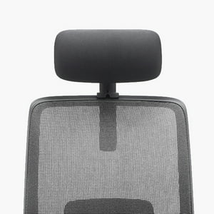 Form Office - Cabecero Para Silla Lotto (Negro)