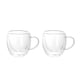 thumbnail image 1 of Set Tazas Doble Pared 150ml *2, 1 of 3