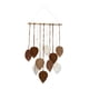 thumbnail image 2 of Macramé para colgar en la pared, decoración de pared, telón de fondo, tapiz tejido de algodón, tapiz bohemio, macramé para regalos, inauguración de la Marrón, 2 of 5