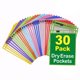 thumbnail image 1 of Sobres de borrado en seco Bonbela 25 cm 30 unidades reutilizables, 1 of 7