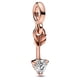 thumbnail image 1 of Dangle Charm Pandora Arrow Of Love Mini, 1 of 2