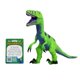 thumbnail image 3 of Peluche Jumbo Velociraptor: ¡Sorprende en el mundo para niños de más de 3 años!, 3 of 7