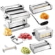 thumbnail image 1 of Set de 5 piezas para hacer pasta CucinaPro Deluxe con accesorios de acero, 1 of 7