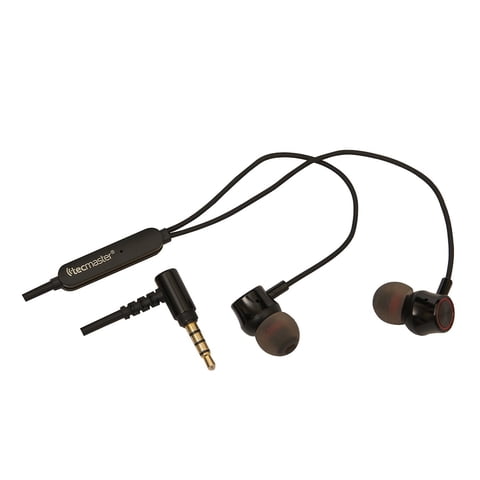 Tecmaster - Audífonos Hi-Fi Con Cable 1,2 Mt