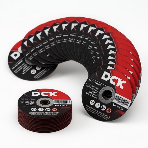 Pack 25 Discos De Corte A46 Acero Metal 115x1.2 TBF DCK