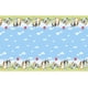 thumbnail image 4 of Fundas de mesa de cumpleaños únicas de Party Supplies, color azul, 2 unidades con pegatina, 4 of 4