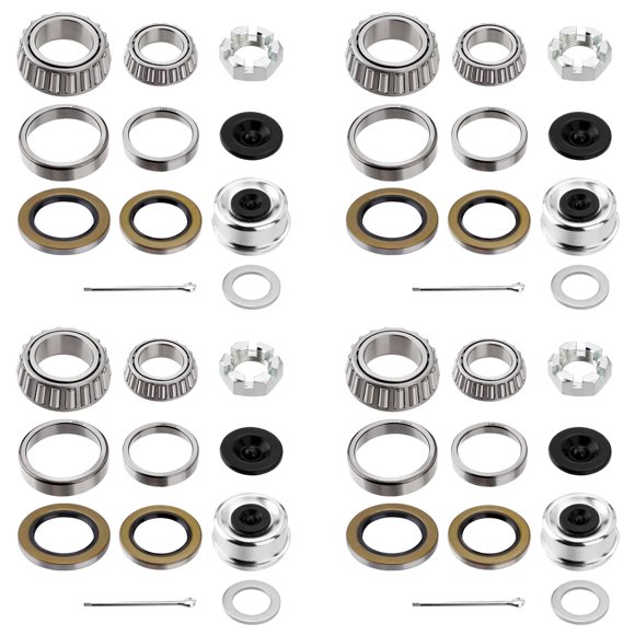 Kit de Rodamientos Racewill 25580/25520 LM67048/LM67010 - Juego de 4 unidades
