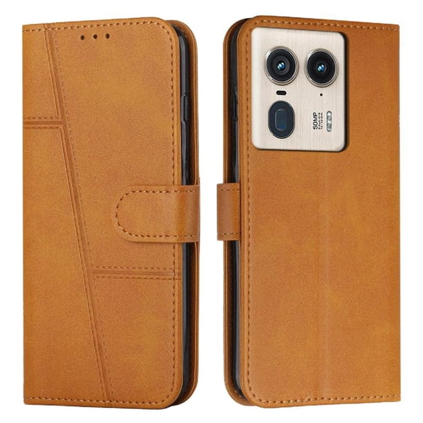 Funda Flip Para Motorola Moto Edge 50 Ultra 5g – Carcasa Delgada Y Resistente A Impactos Con Soporte Para Uso Diario Y Profesional