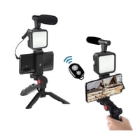 N-Ofertas - Estabilizador Trípode Soporte Celular Cámara Reflex Video