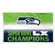 thumbnail image 1 of Bandera WinCraft Seattle Seahawks Super Bowl LX 90 x 150 cm, 1 of 2
