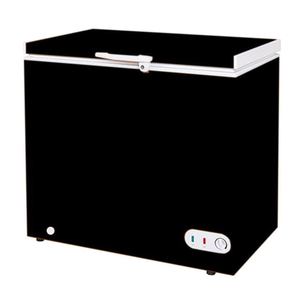 Congeladora Horizontal 215 Litros Color Negro Norkalt