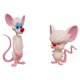 thumbnail image 1 of Set Figuras Pinky y Cerebro – 24 cm y 20 cm, 1 of 6