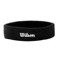 Cintillo Wilson Negro Tenis/Padel