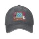 thumbnail image 1 of Super Happy Magic Forest Sombrero vaquero para adultos con ala curvada moldeable, sombrero de sol al aire libre para hombres y mujeres, 1 of 6
