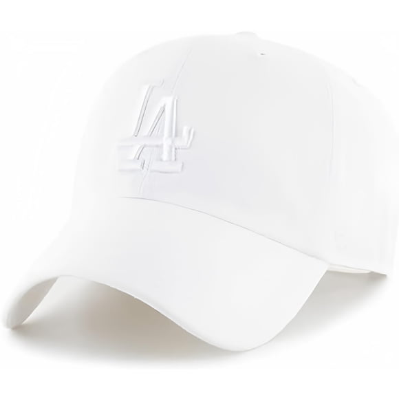 Gorra 47 MLB Dodgers Blanco/Blanco Talla Única