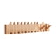 thumbnail image 2 of Perchero De Pared Para Piano, Perchero Para Puerta De Entrada, Dormitorio, Abrigos, Color Madera, 12 Teclas, 2 of 5