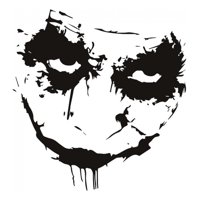 Rienda Libre Graphics - Decomural The Joker Batman Heath Ledger Icon Ws-32471