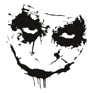 Rienda Libre Graphics - Decomural The Joker Batman Heath Ledger Icon Ws-32471