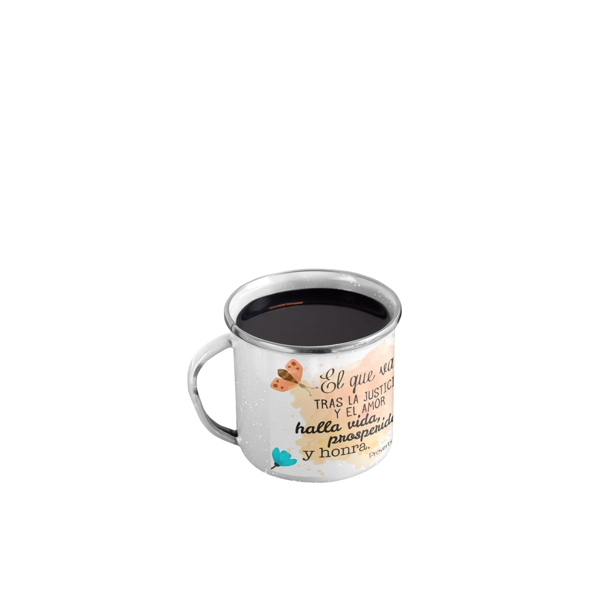Genérico - Taza Enlozada Sentido Cristiano - Fe Y Devoción