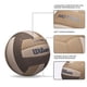 thumbnail image 3 of Balón de voleibol WILSON Pro Tour tamaño oficial marrón/tostado/beige, 3 of 8