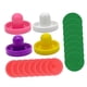 thumbnail image 1 of Juego De Mini Empujadores Y Discos De Hockey De Aire, Mangos De Portería De 96mm, Paletas Estilo G, 1 Juego, 1 of 5