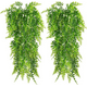 thumbnail image 1 of Plantas artificiales 5 uds boston fern, 1 of 3