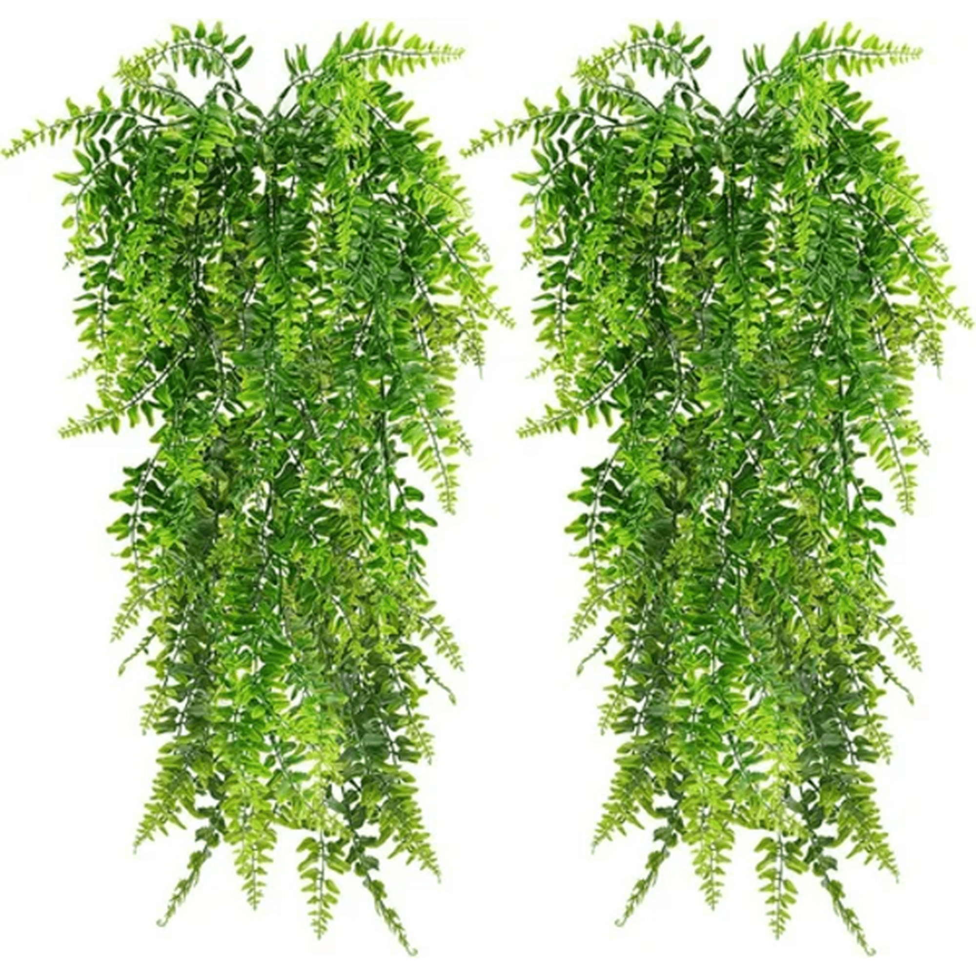 Genérico - Plantas Artificiales 5 Uds Boston Fern