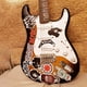 thumbnail image 5 of Pegatinas de banda de rock punk (102 unidades), vinilo estilo grafiti, vinilo impermeable para personalizar guitarra y patineta., 5 of 7