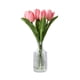 thumbnail image 2 of Mini Tulipan Rosa Artificial, 2 of 4