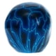 thumbnail image 4 of Calavera de resina azul para decoración de Halloween, Treasure Co, 4 of 4