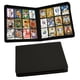 thumbnail image 2 of Carpeta para cartas SKYHJK de cuero impermeable negro para 480 cartas, 2 of 8