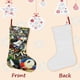 thumbnail image 3 of Persona 4 Golden Tema: Calcetines de Navidad, fino lino blanco para colgar en escaleras y chimenea, decoración navideña para el hogar, regalo de Navidad.54cm×38cm, 3 of 5