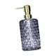 thumbnail image 2 of Dispensador De Jabón De Vidrio Con Elegante Bomba Dispensadora De Líquido Para Encimera De Casa, Color Gris, 2 of 5