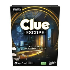 Hasbro - Clue Escape El Hotel De Medianoche