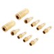 thumbnail image 5 of 10 piezas manguera de la línea de aire conector del compresor conector de liberación rápida 1/4 '' npt, 5 of 5