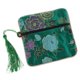 thumbnail image 5 of Guzheng Cinta de u?as Bolsa de almacenamiento Seda Brocado Joyería Bolsa Bolsa Monedero Verde, 5 of 5