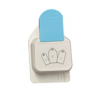 Magideal - Perforadora De Papel Para Etiquetas Diy, Perforadora De Etiquetas, Papel De Álbum De Recortes, Decoración De Tarjetas, Adorno Para Fotos, Marcapáginas Etiqueta 02