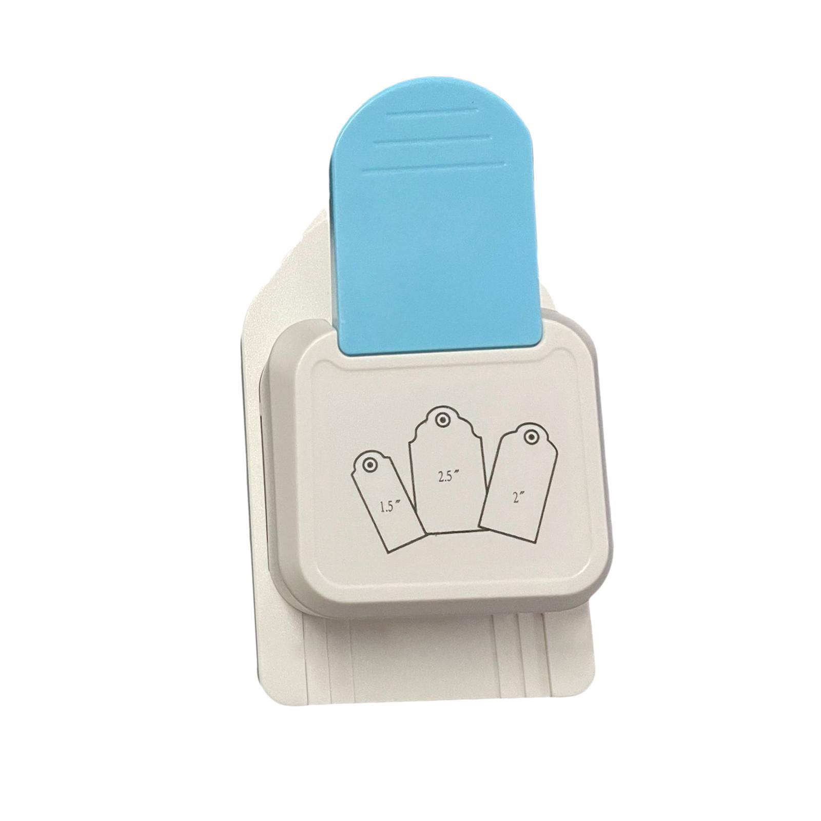 Magideal - Perforadora De Papel Para Etiquetas Diy, Perforadora De Etiquetas, Papel De Álbum De Recortes, Decoración De Tarjetas, Adorno Para Fotos, Marcapáginas Etiqueta 02