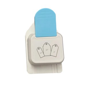 Magideal - Perforadora De Papel Para Etiquetas Diy, Perforadora De Etiquetas, Papel De Álbum De Recortes, Decoración De Tarjetas, Adorno Para Fotos, Marcapáginas Etiqueta 02