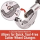 thumbnail image 5 of Cortadora de tubos RIDGID 31622 modelo 150 Constant Swing 3-28 mm, 5 of 8