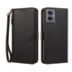 thumbnail image 3 of Funda con Billetera para [Motorola Moto G55 5G] con Bolsillo Zipper y Tarjetero Negro, 3 of 6