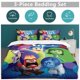 thumbnail image 5 of x527 Inside Out 2 Bed Duvet Cover Microfiber Bedding Sets 3D Printed Lightweight 3 Piece Comforter Sets, 1 Duvet Cover And 2 Pillow Shams for Kids Boys Girls 90"x90" jn527, 5 of 5
