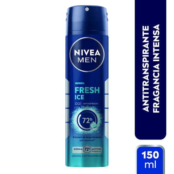 Desodorante Spray Nivea Men Fresh Ice, 150 ml