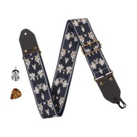 Bothyi - Correa Para Guitarra, Bajo, Guitarra Clásica, Mandolina Y Guitarra Acústica, Color Azul.