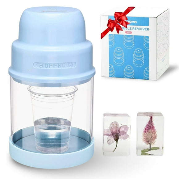 Máquina Removedora De Bujas De Resina Con Cámara De Vacío De 10 Ml