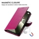 thumbnail image 2 of Funda para FOXDOCK Xiaomi 14T 5G– Cuero Premium, 3 ranuras para tarjetas, Protección contra impactos, 2 of 5